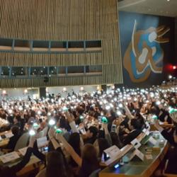Nokero At the UN General Assembly in New York Nokero At the UN General Assembly in New York