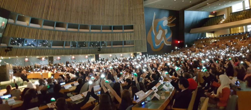 Nokero At the UN General Assembly in New York Nokero At the UN General Assembly in New York